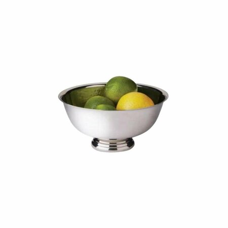 AURIC 7 in. Stainless Steel Revere Bowl, Silver AU3572199